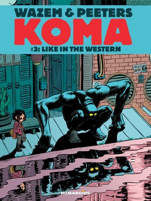 cover image of Koma (2014), Volume 3